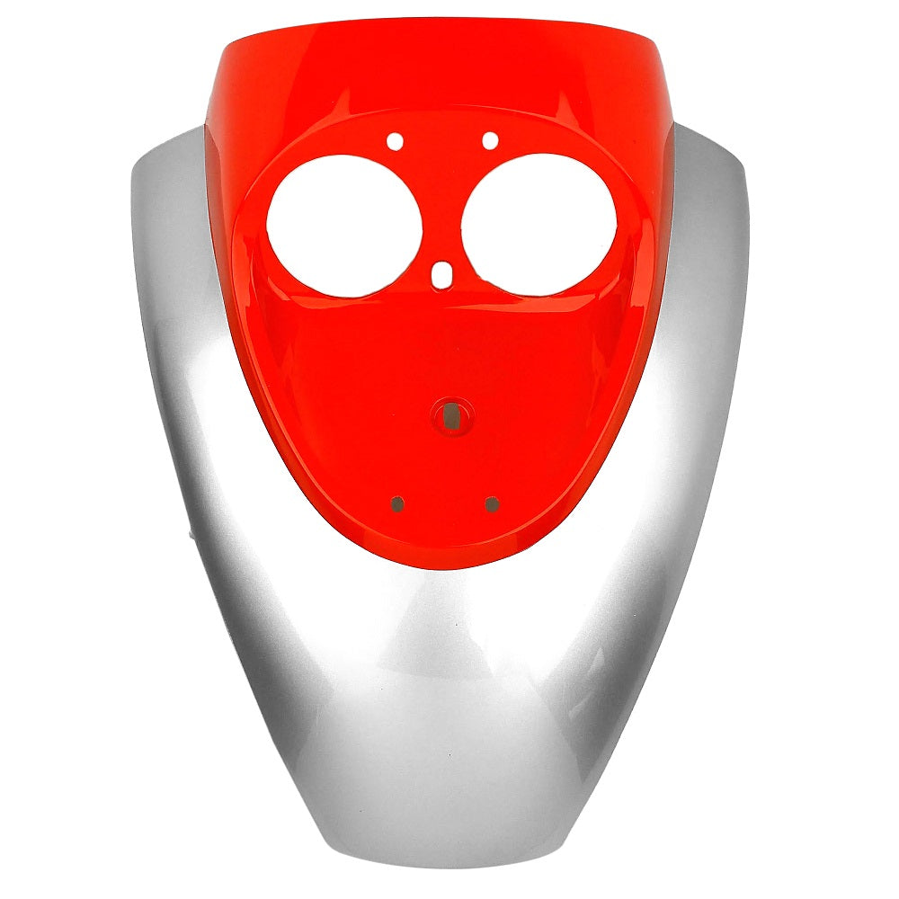 03 - Front Panel Headlight Cover - Orange - Version Jonway Force C