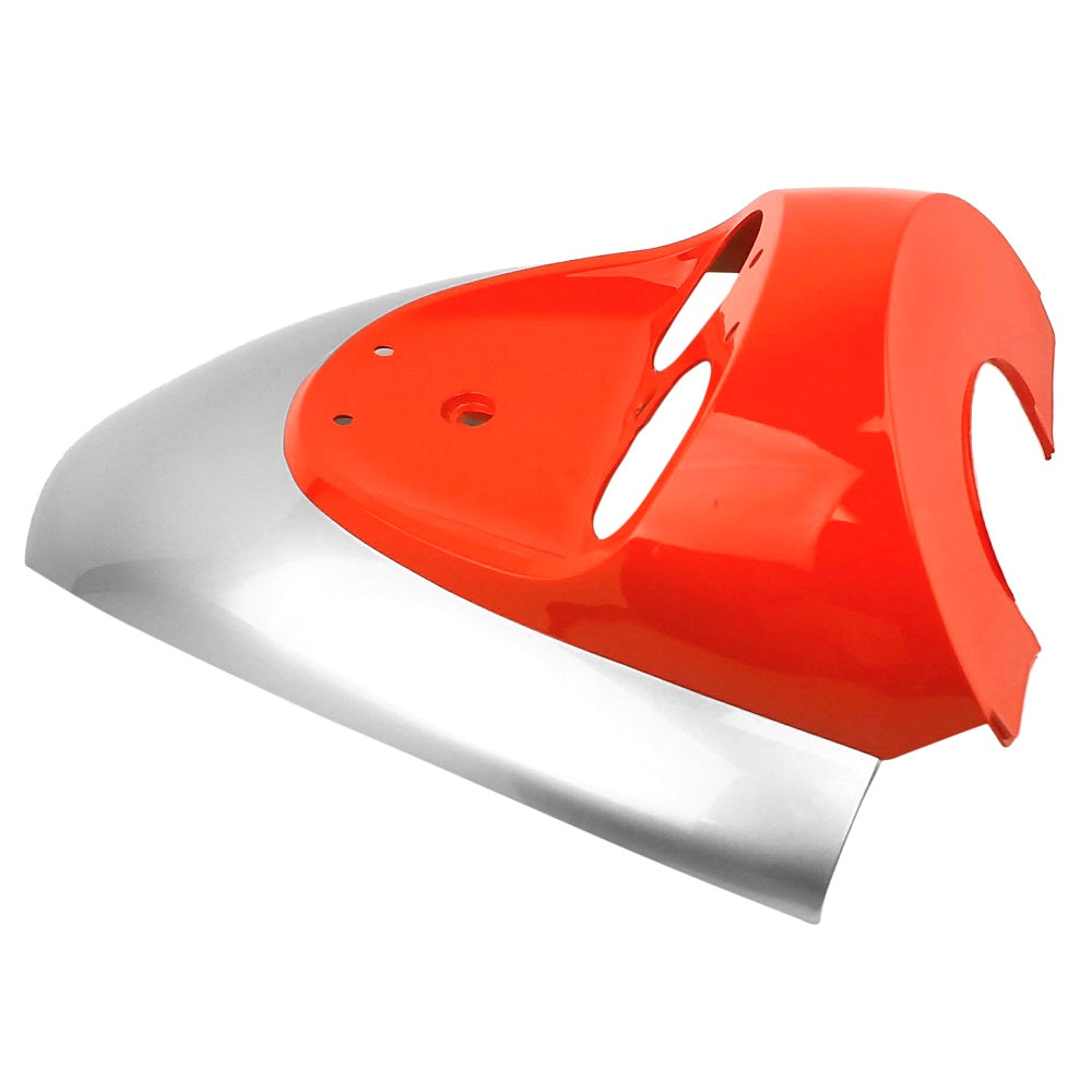 03 - Front Panel Headlight Cover - Orange - Version Jonway Force C