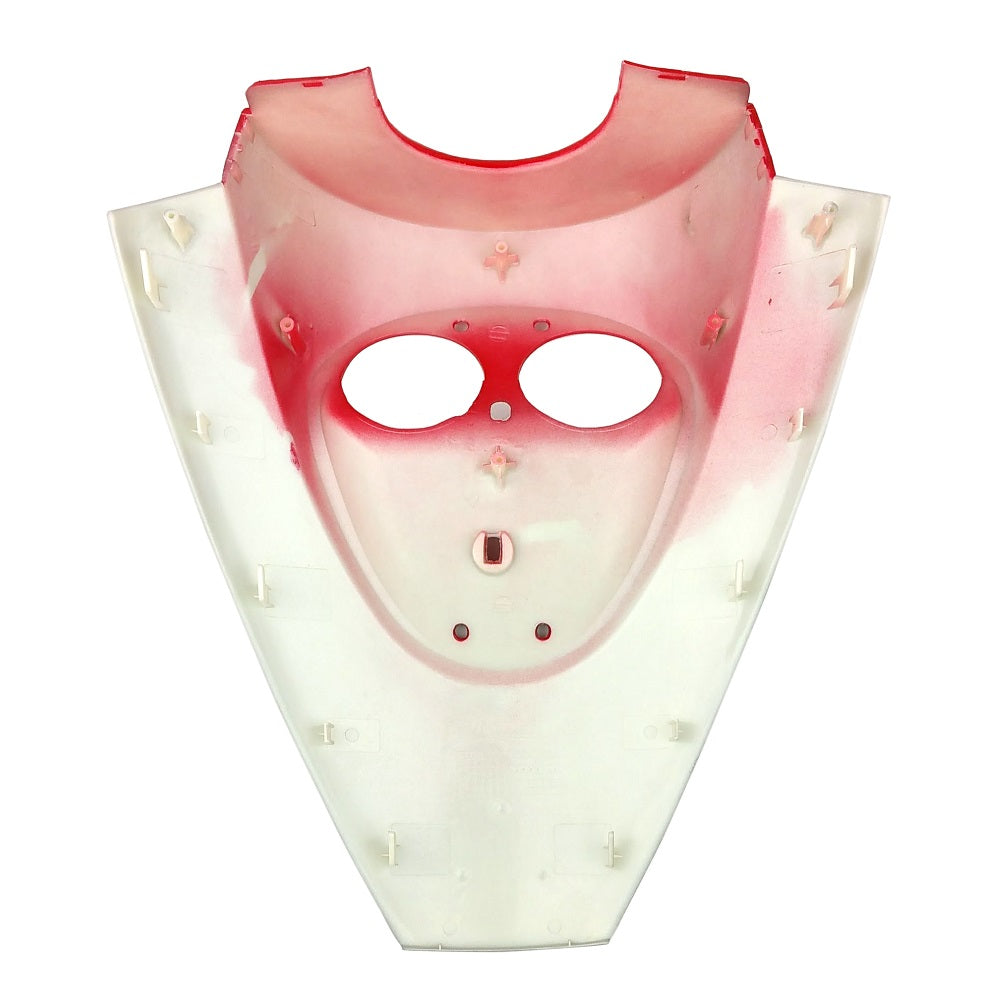 03 - Front Panel Headlight Cover - Red - Version Jonway Force C