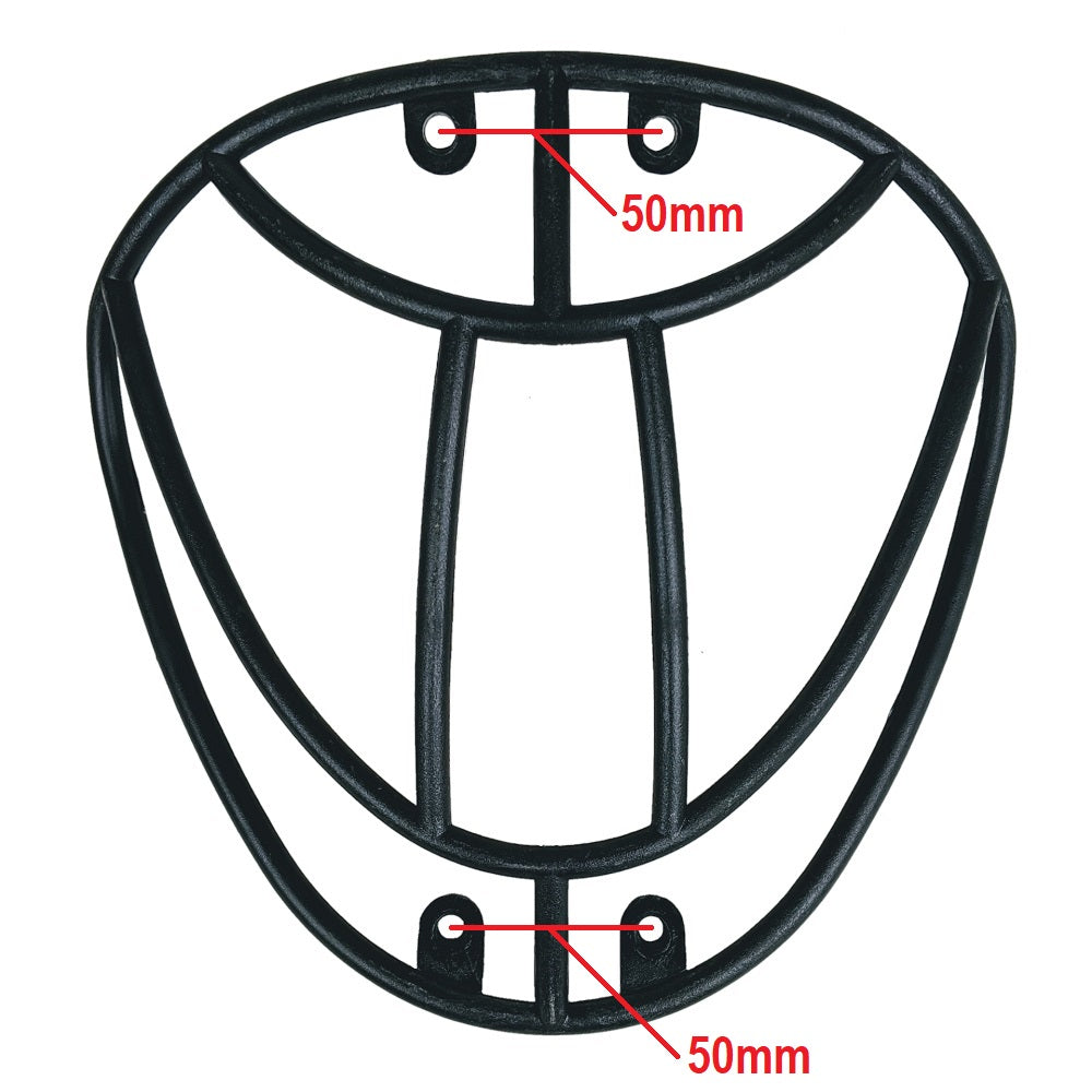 Cover HeadlIght Hockey Mask Style Bahama Jonway Force C Gator 50B