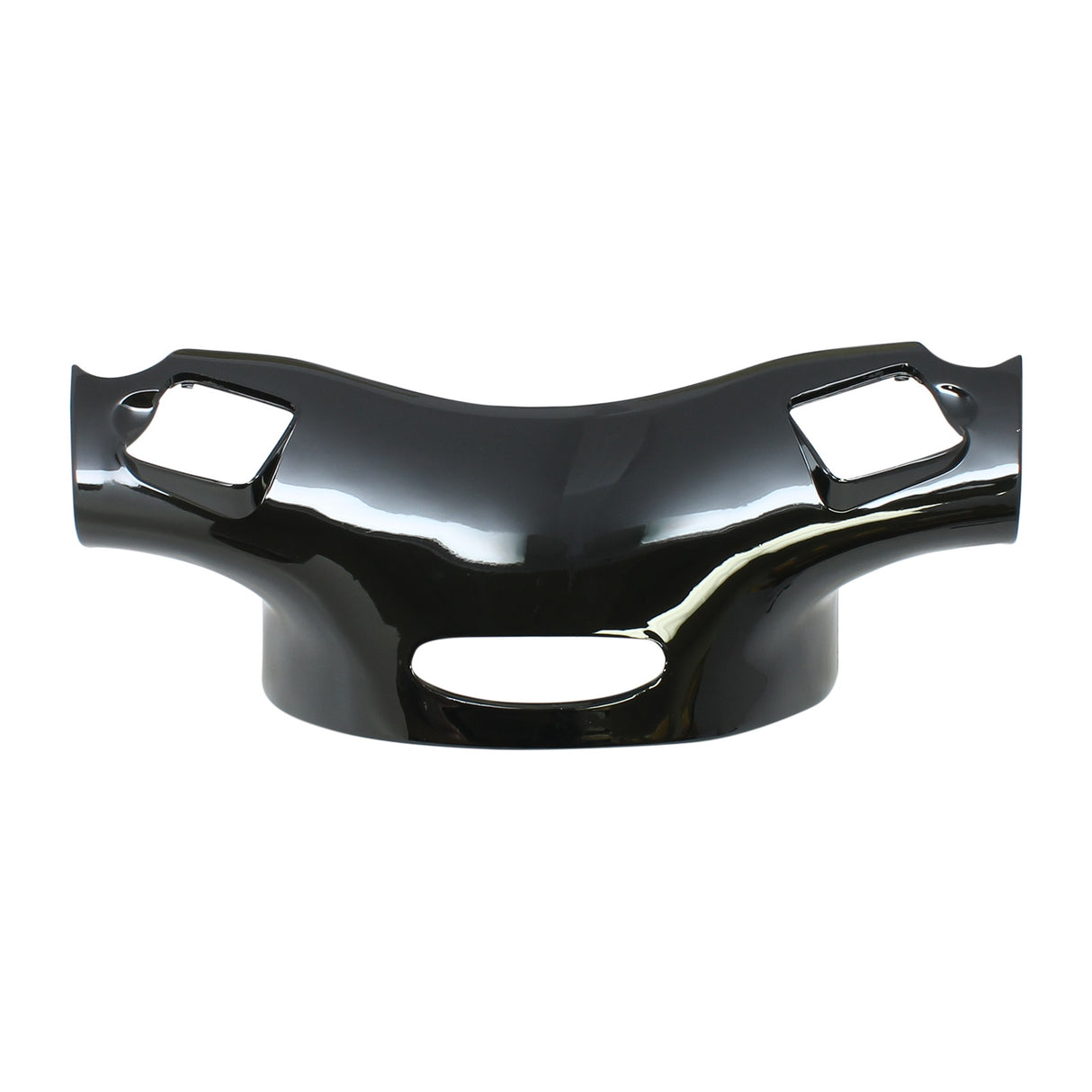 04 - Headlight Cover - Black - Version Jonway Force C