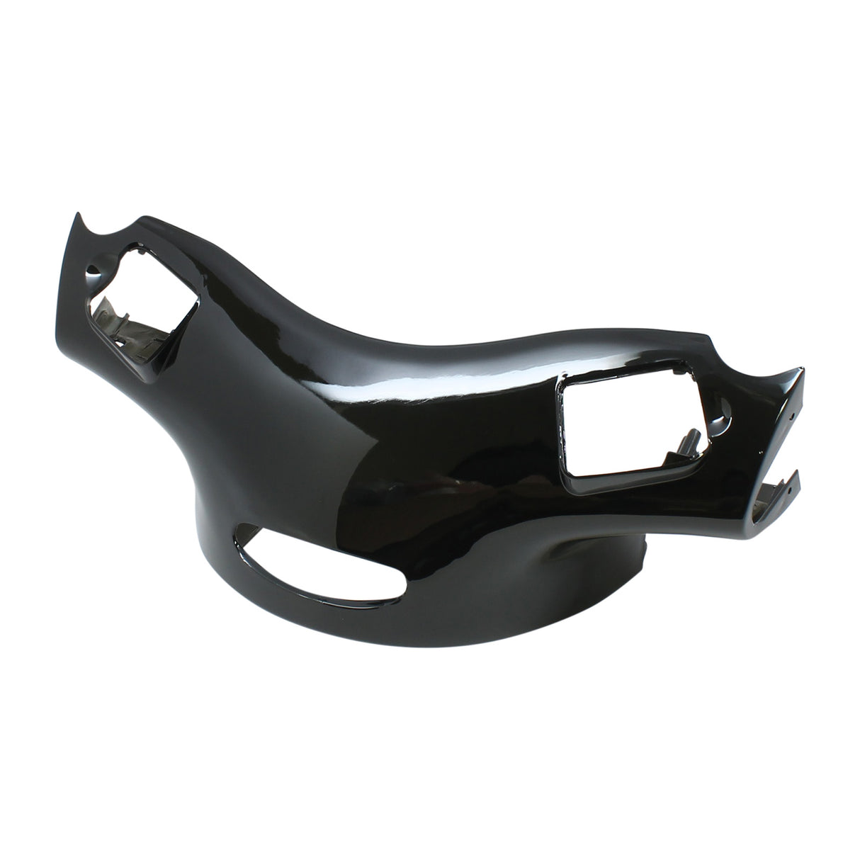 04 - Headlight Cover - Black - Version Jonway Force C