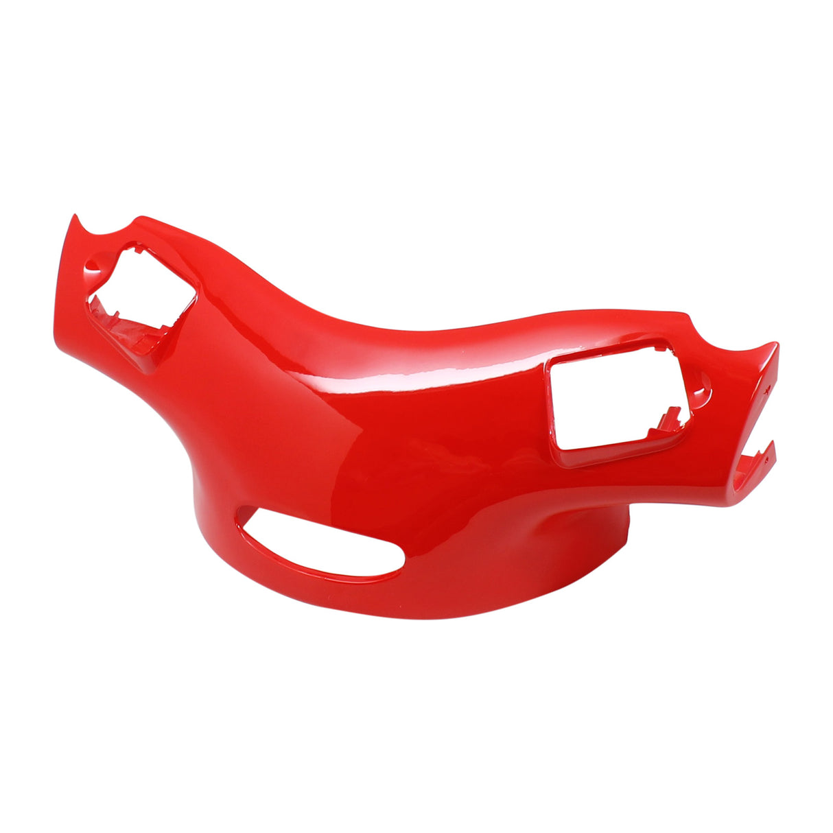 04 - Headlight Cover - Red - Version Jonway Force C