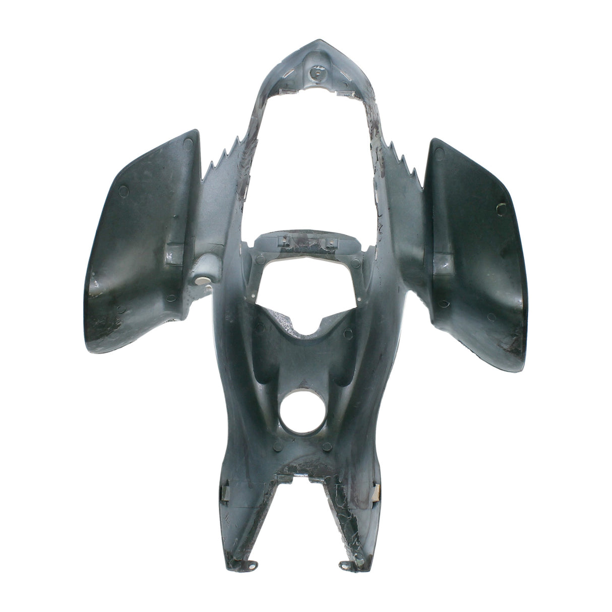 Front Fender Kazuma Falcon 110 150 250 ATV Redcat Body Plastic BLACK