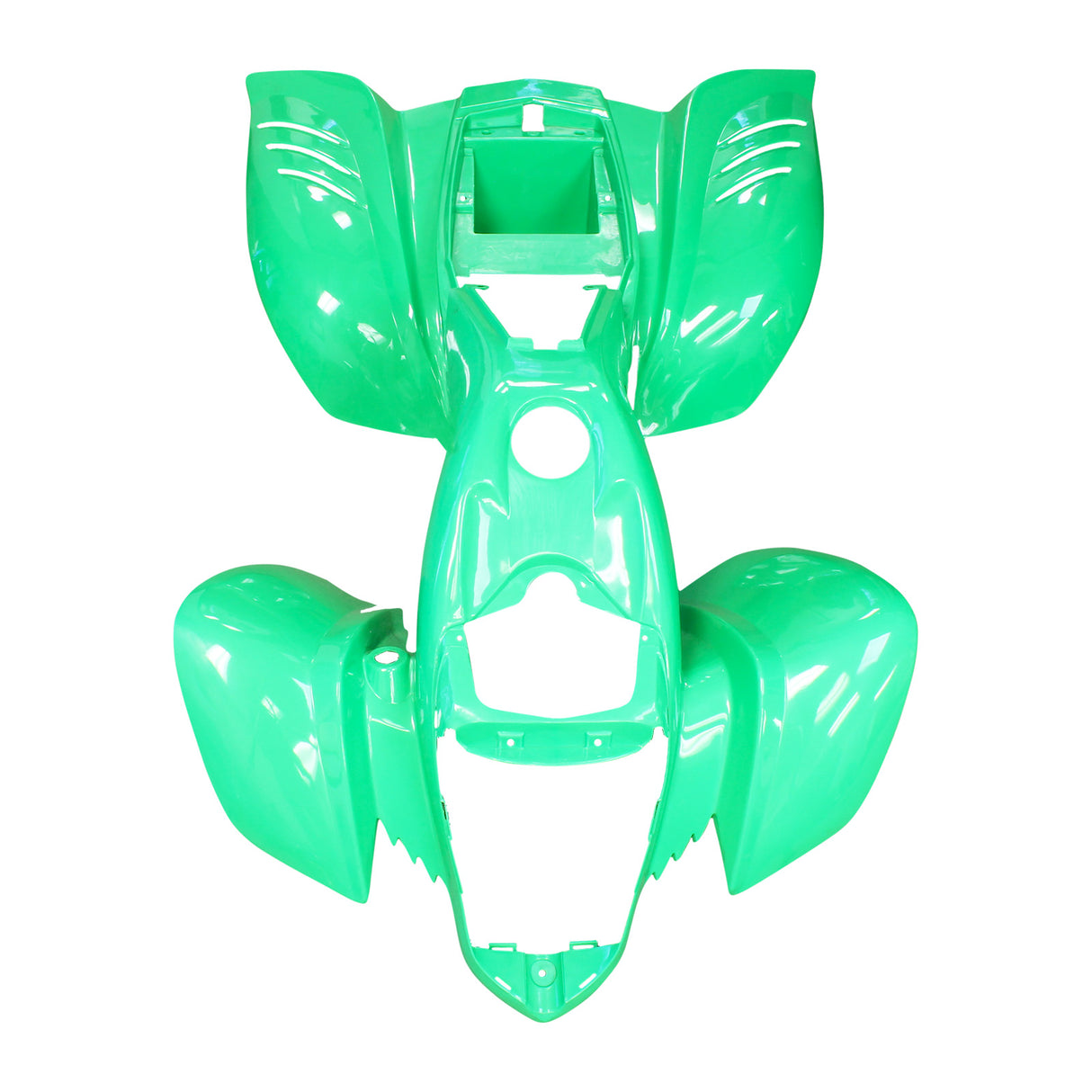 Front and Rear Fender Kazuma Falcon 110 150 250 ATV Redcat Body Plastic GREEN