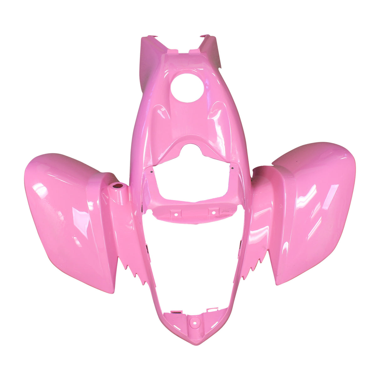 Front Fender Kazuma Falcon 110 150 250 ATV Redcat Body Plastic PINK