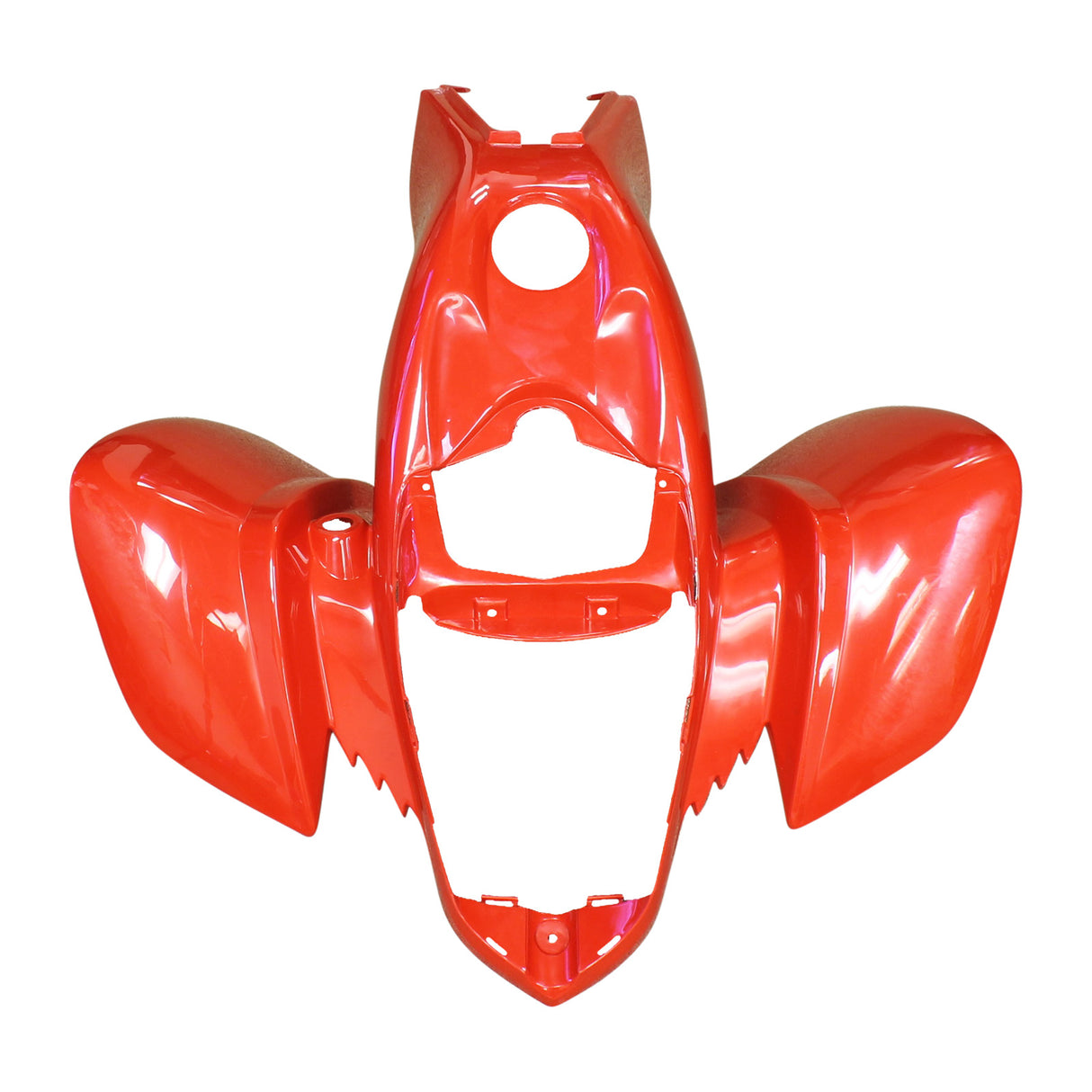 Front and Rear Fender Kazuma Falcon 110 150 250 ATV Redcat Body Plastic RED