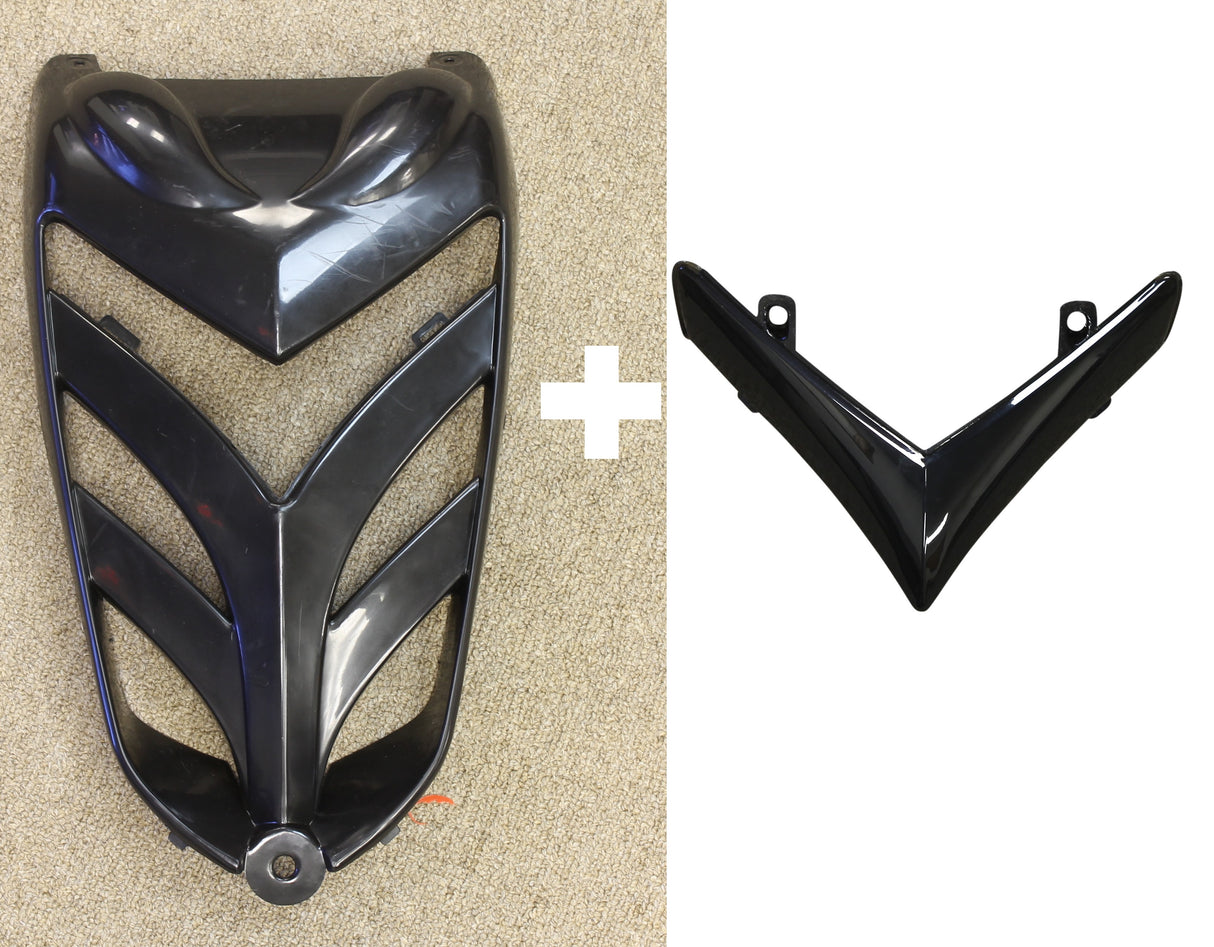 Nose Kazuma Falcon 110 150 250 ATV Redcat Body Plastic BLACK