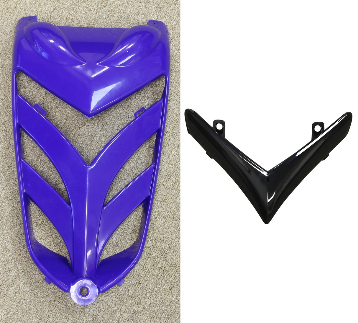 Nose Kazuma Falcon 110 150 250 ATV Redcat Body Plastic BLUE