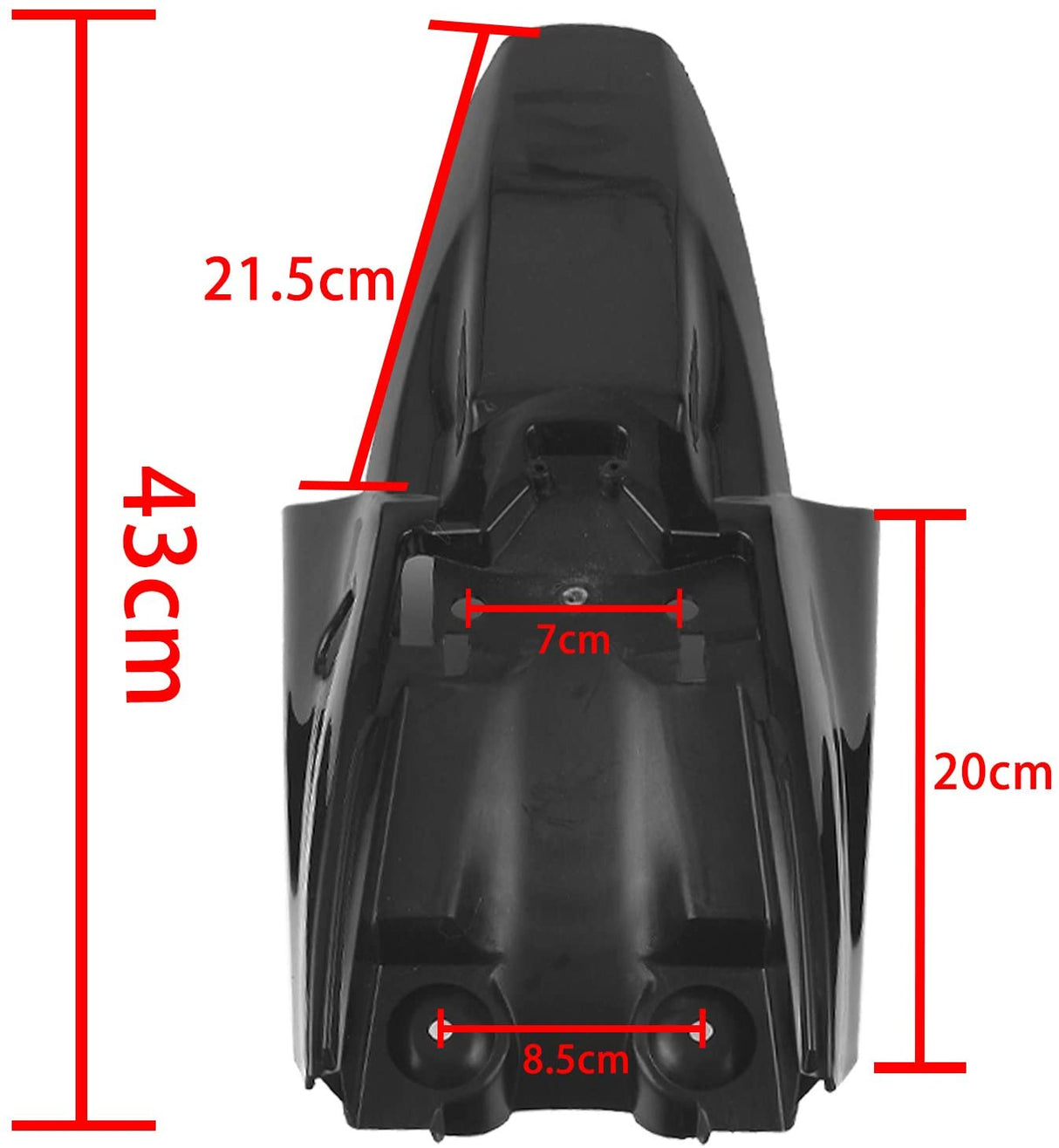 KTM50 SX 50 JUNIOR 50cc SX Fender Plastic Body Kit 2002-2008 KTM BLACK