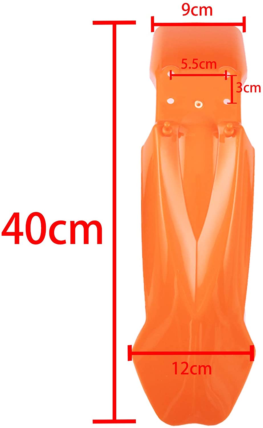 KTM50 SX 50 JUNIOR 50cc SX Fender Plastic Body Kit 2002-2008 KTM ORANGE