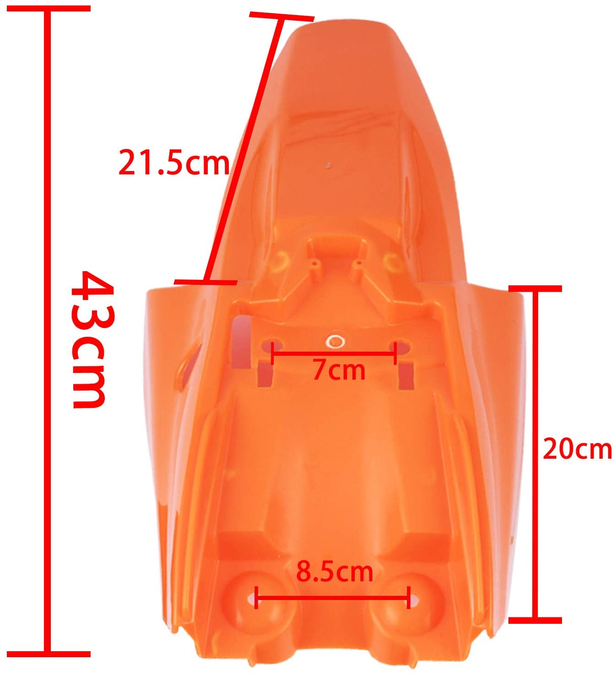 KTM50 SX 50 JUNIOR 50cc SX Fender Plastic Body Kit 2002-2008 KTM ORANGE
