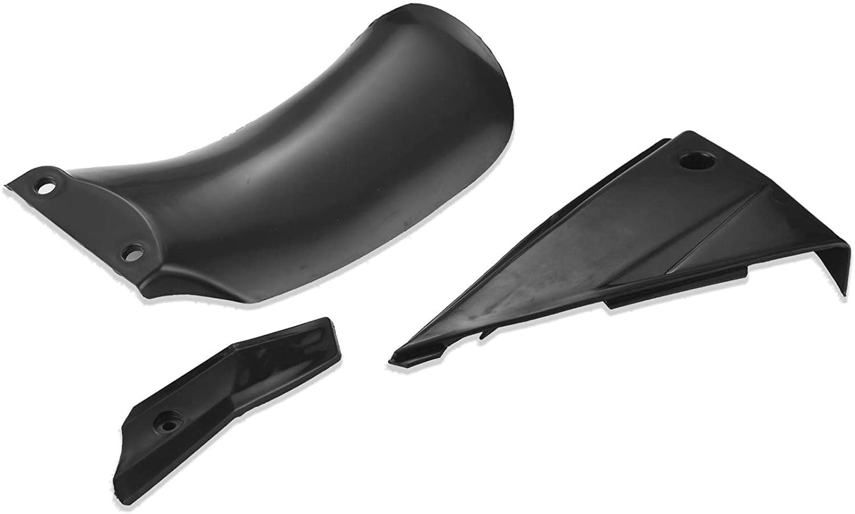 Complete Plastic Fender Fairing Body Kit for KTM 85 SX85/105 KTM250 SX XC Dirt Bike Replacement for 2006-2012 Models (Black)
