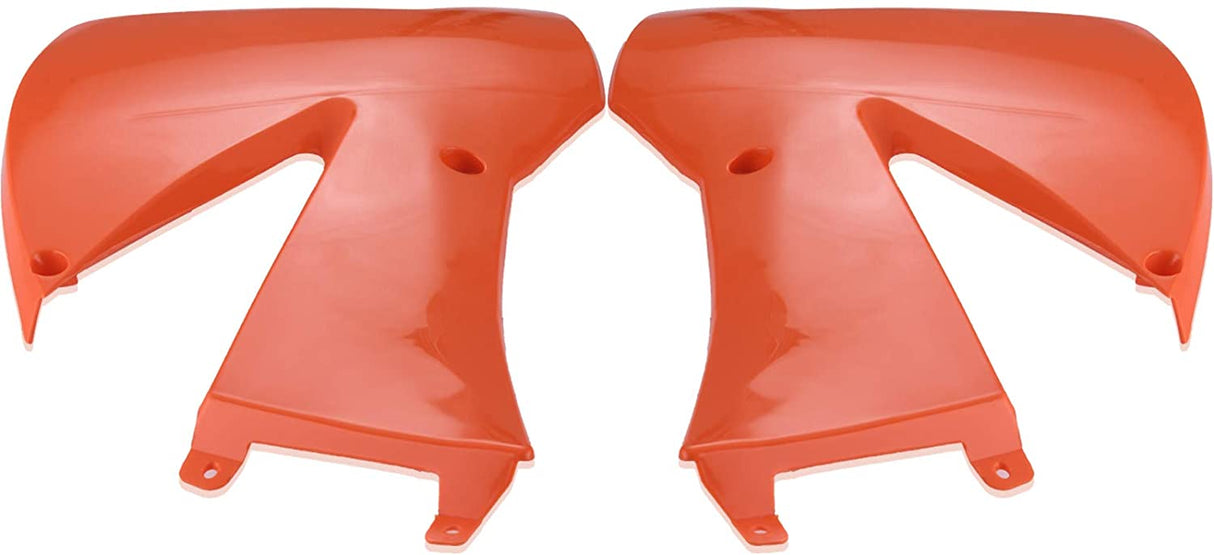 Complete Plastic Fender Fairing Body Kit for KTM 85 SX85/105 KTM250 SX XC Dirt Bike Replacement for 2006-2012 Models (Orange)