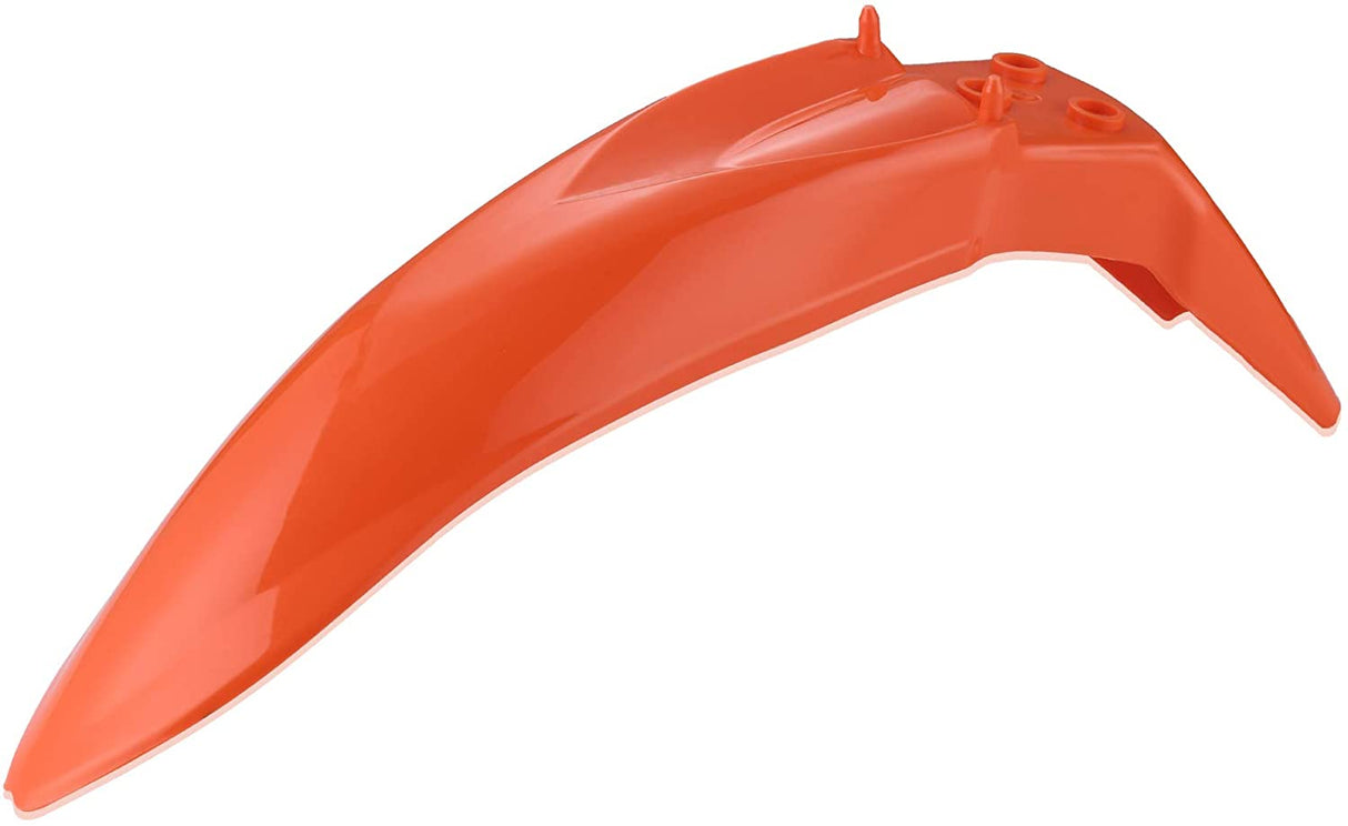 Complete Plastic Fender Fairing Body Kit for KTM 85 SX85/105 KTM250 SX XC Dirt Bike Replacement for 2006-2012 Models (Orange)