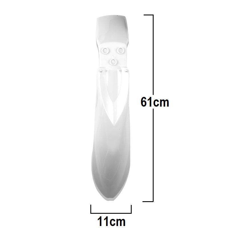 Complete Plastic Fender Fairing Body Kit for KTM 85 SX85/105 KTM250 SX XC Dirt Bike Replacement for 2006-2012 Models (White)
