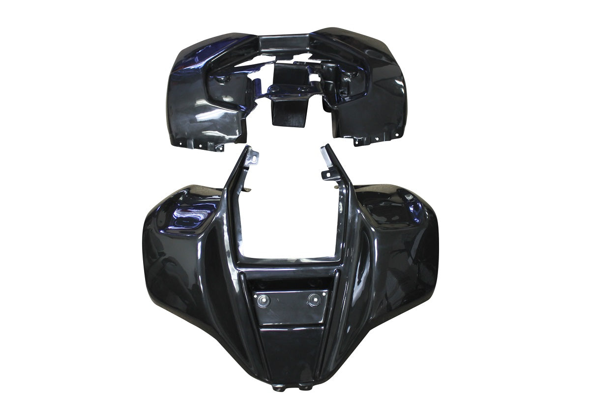 Kazuma Dingo Lacoste Panda 150 250 ATV Front & Rear Fender Kit BLACK