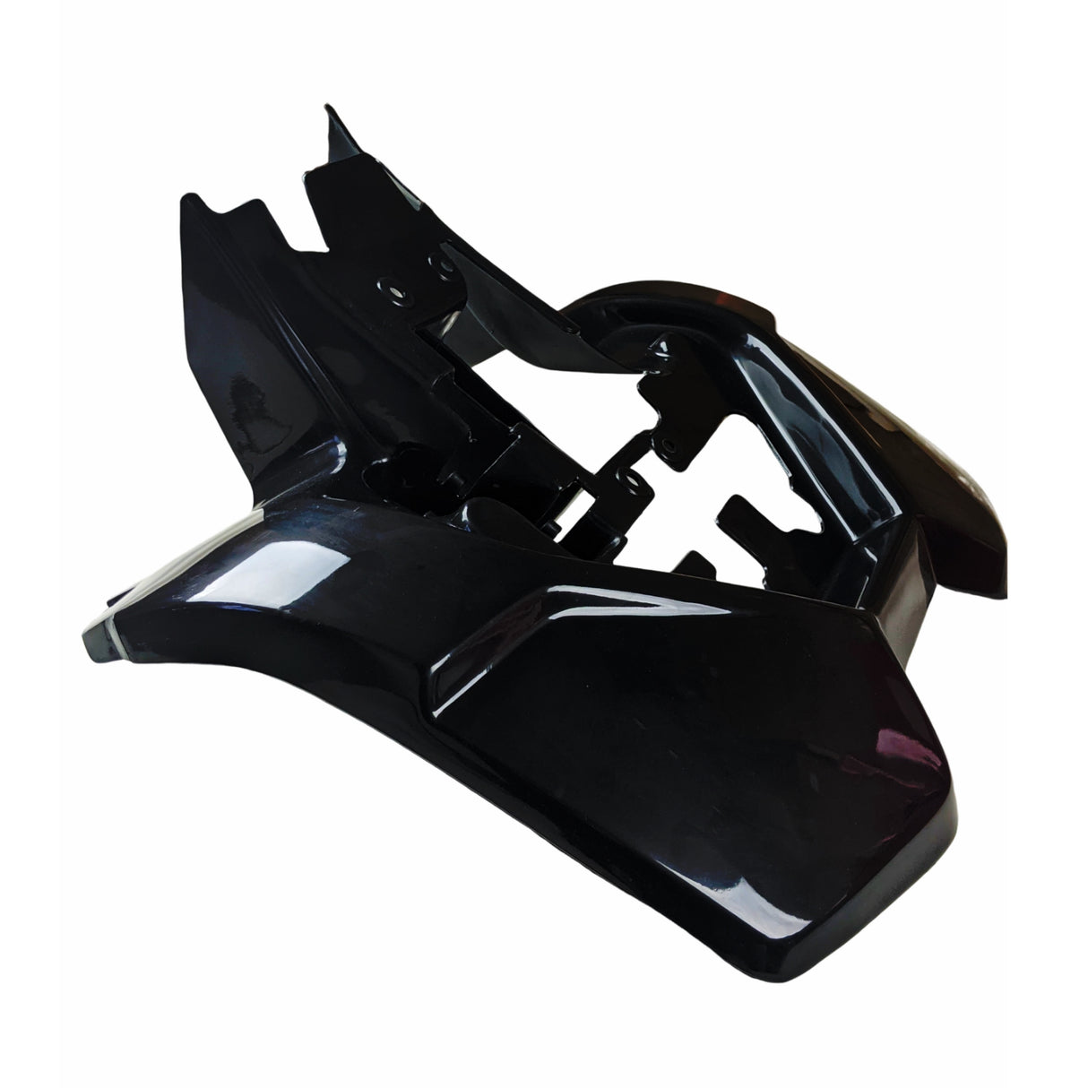 ATV Rear Fender for 150cc 250cc Kazuma Dingo Panda Compatible with Kazuma 150cc 250cc RedCat Roketa SunL (BLACK)
