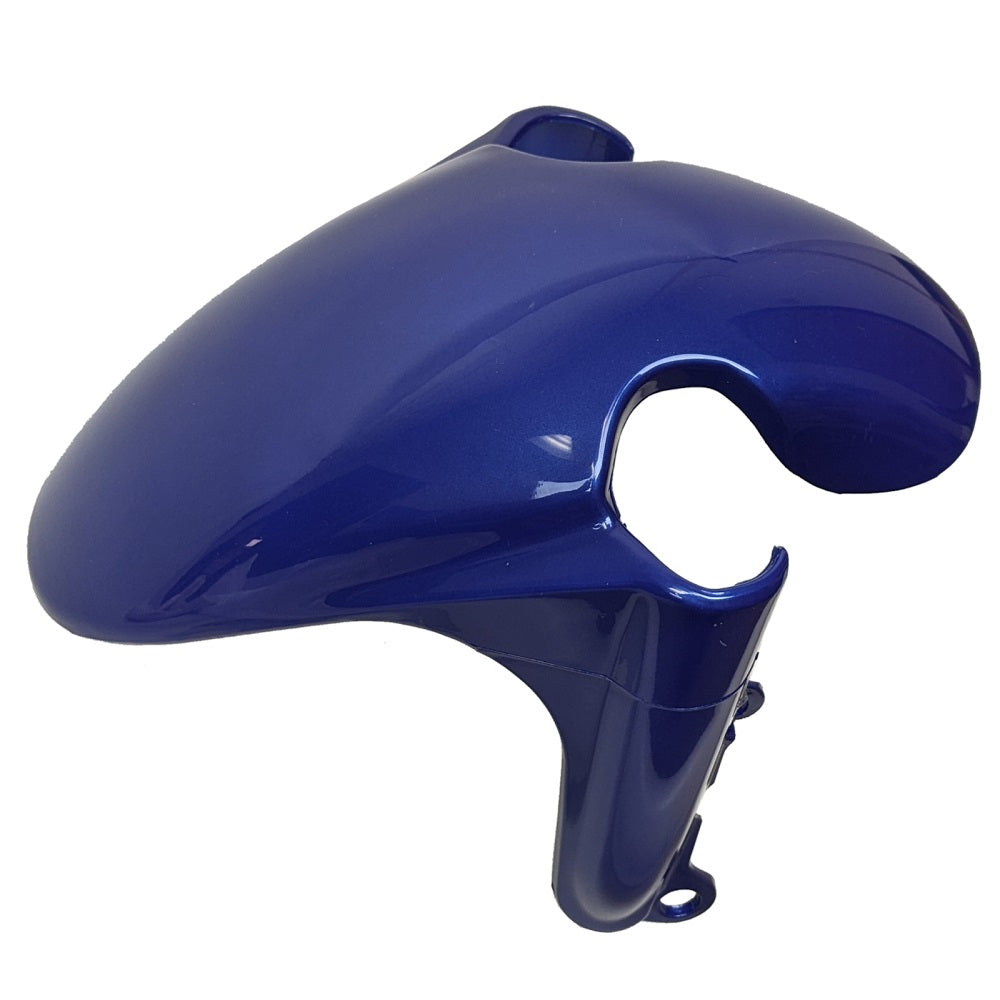 01 - Front Fender - BLUE-ABS Body Parts, Jonway YY50QT - Version 2022