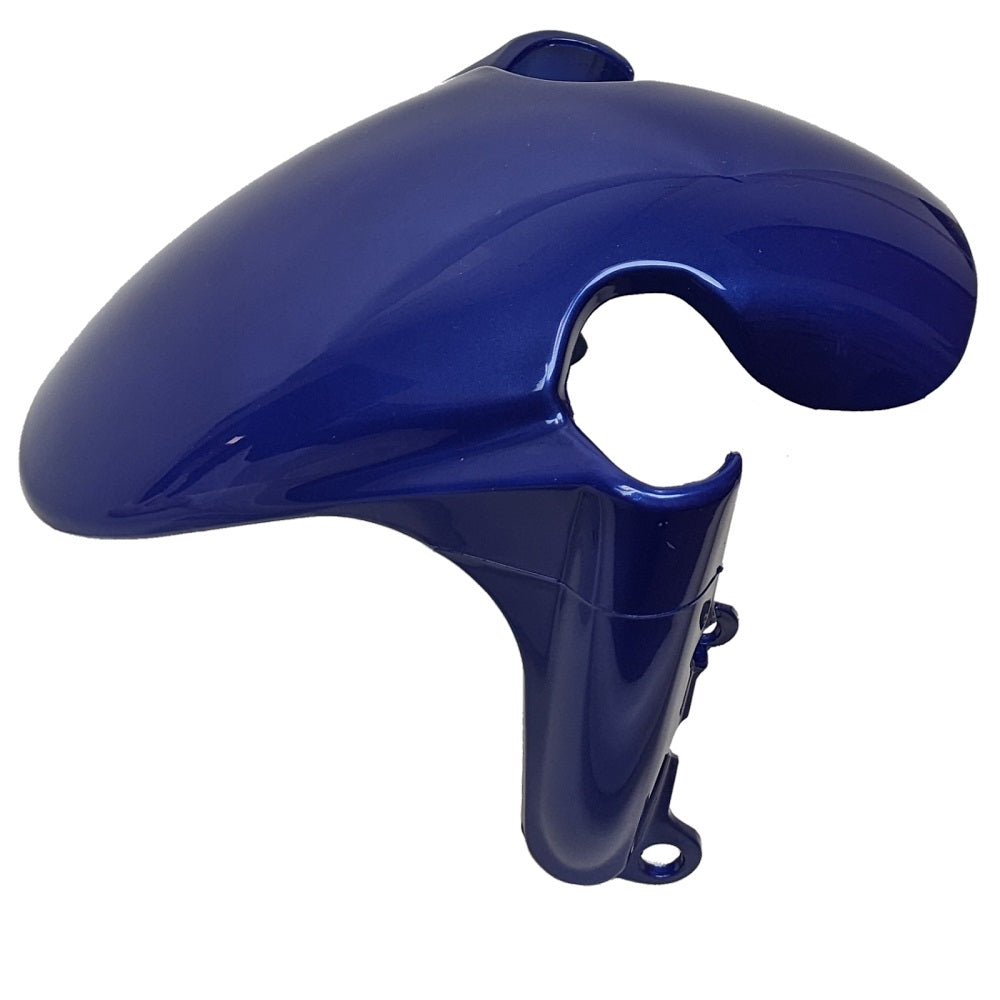 01 - Front Fender - BLUE-ABS Body Parts, Jonway YY50QT - Version 2022