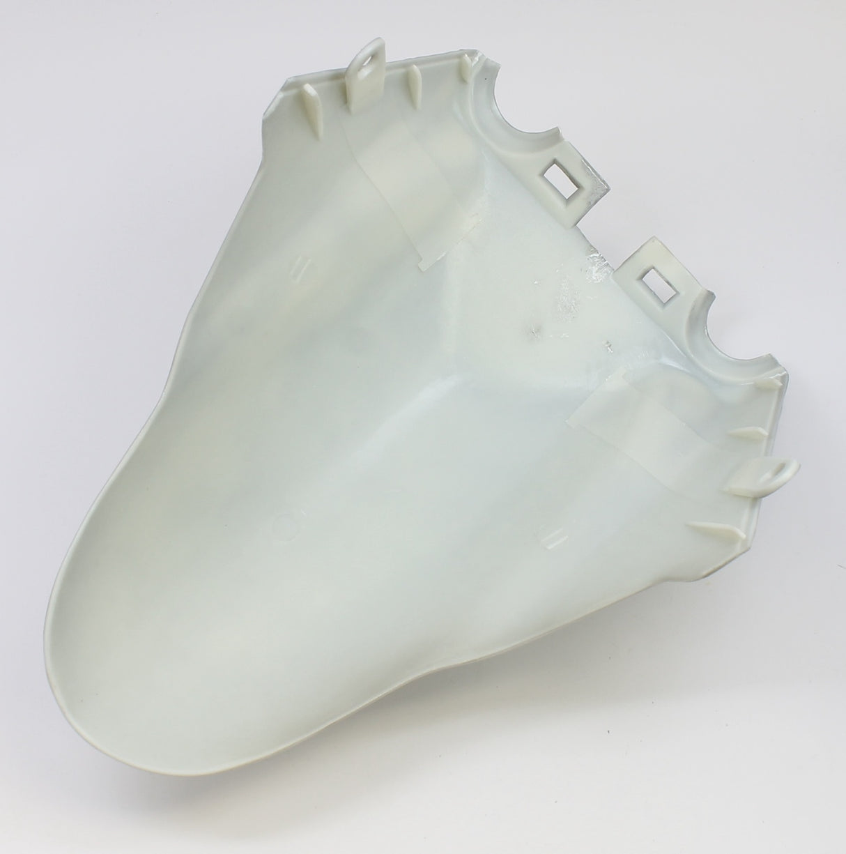 01 - Front Fender - SILVER