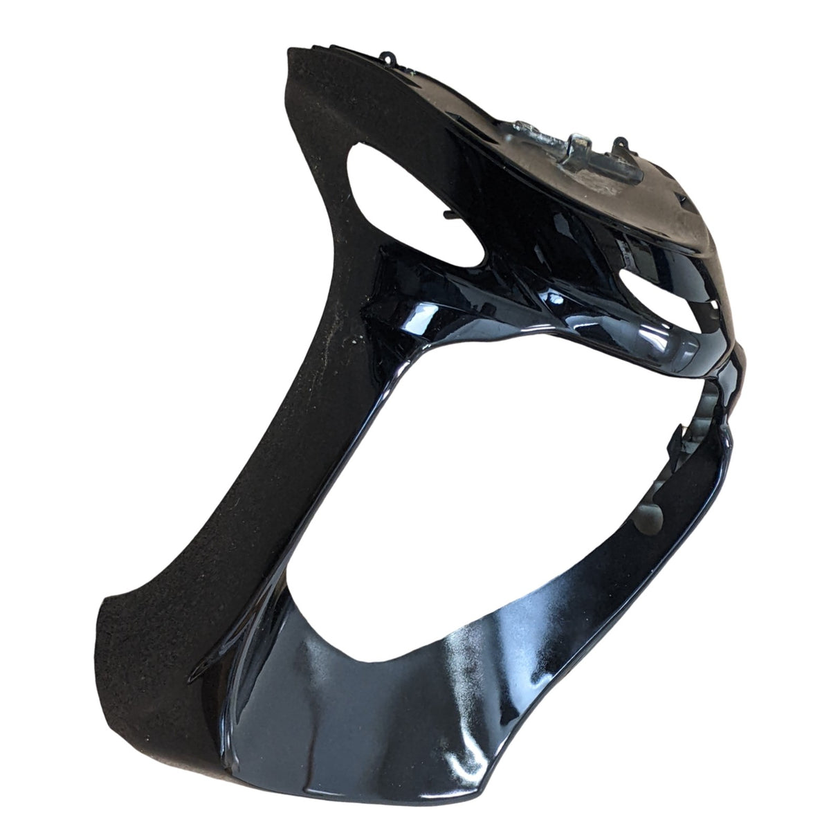 02 - Front Lower Cover - BLACK - Taotao 50 PONY - Version ATM 50A1