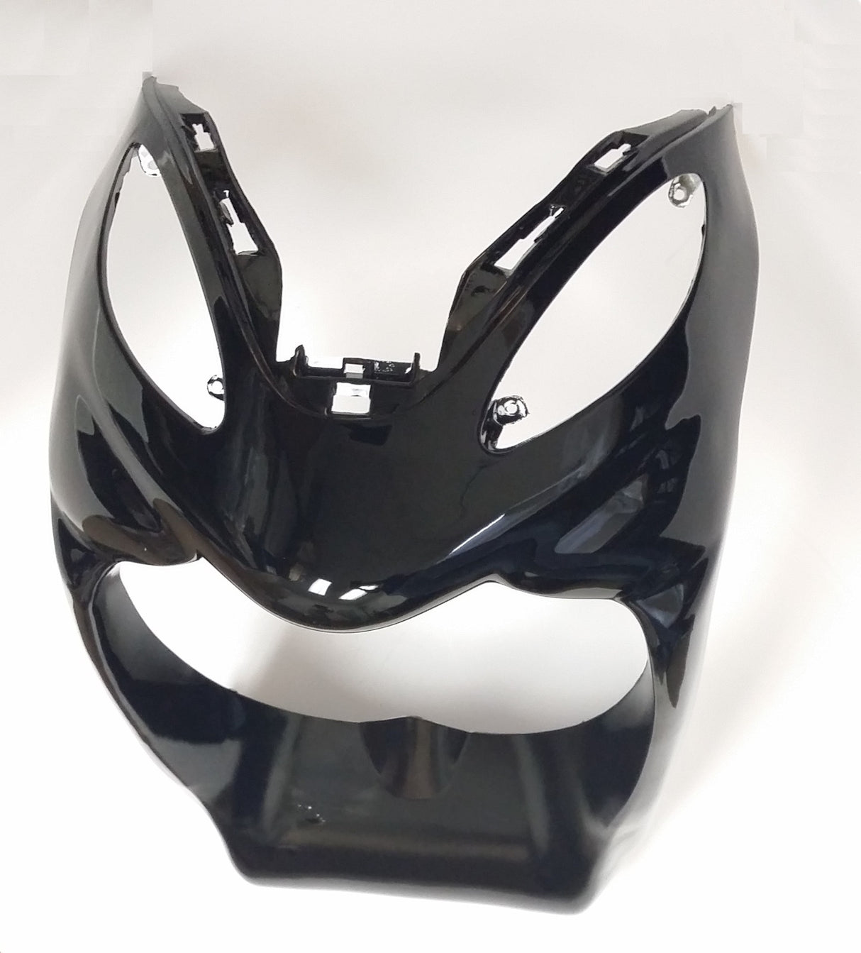 02 - Front Lower Cover - BLACK - Jonway YY50QT-21