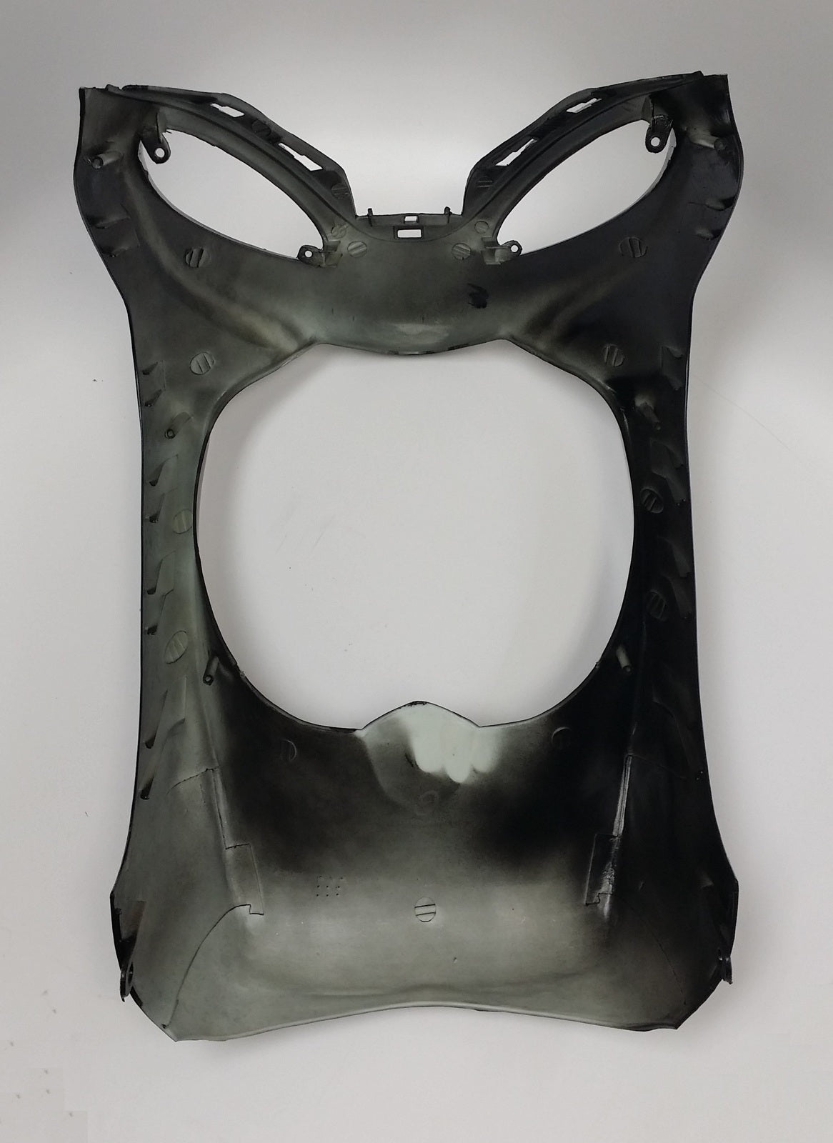 02 - Front Lower Cover - BLACK - Jonway YY50QT-21