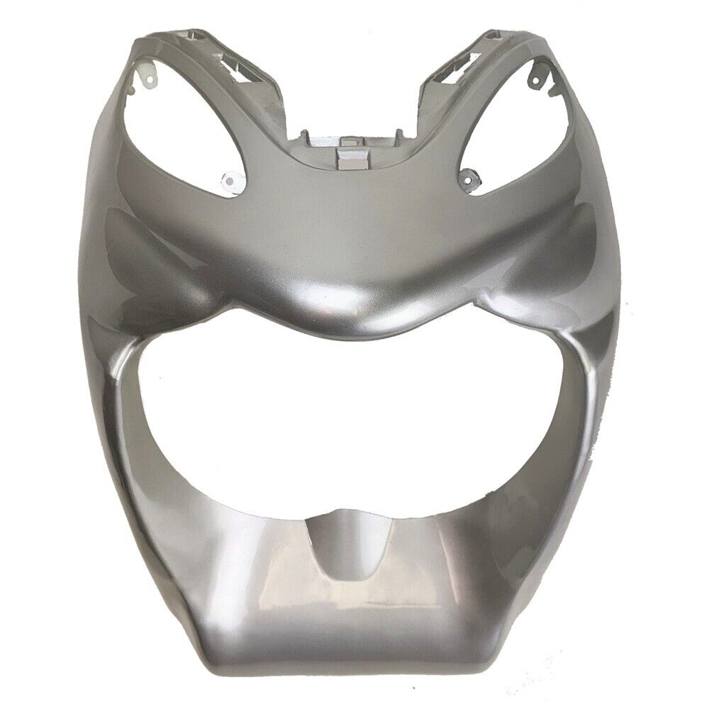 02 - Front Lower Cover - SILVER - Jonway YY50QT-21