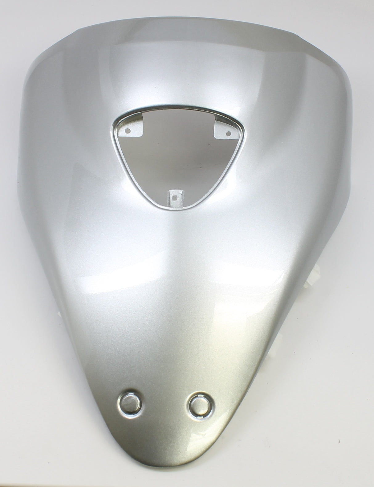 03 - Front Upper Cover - SILVER-ABS Body Parts, Jonway YY50QT-21