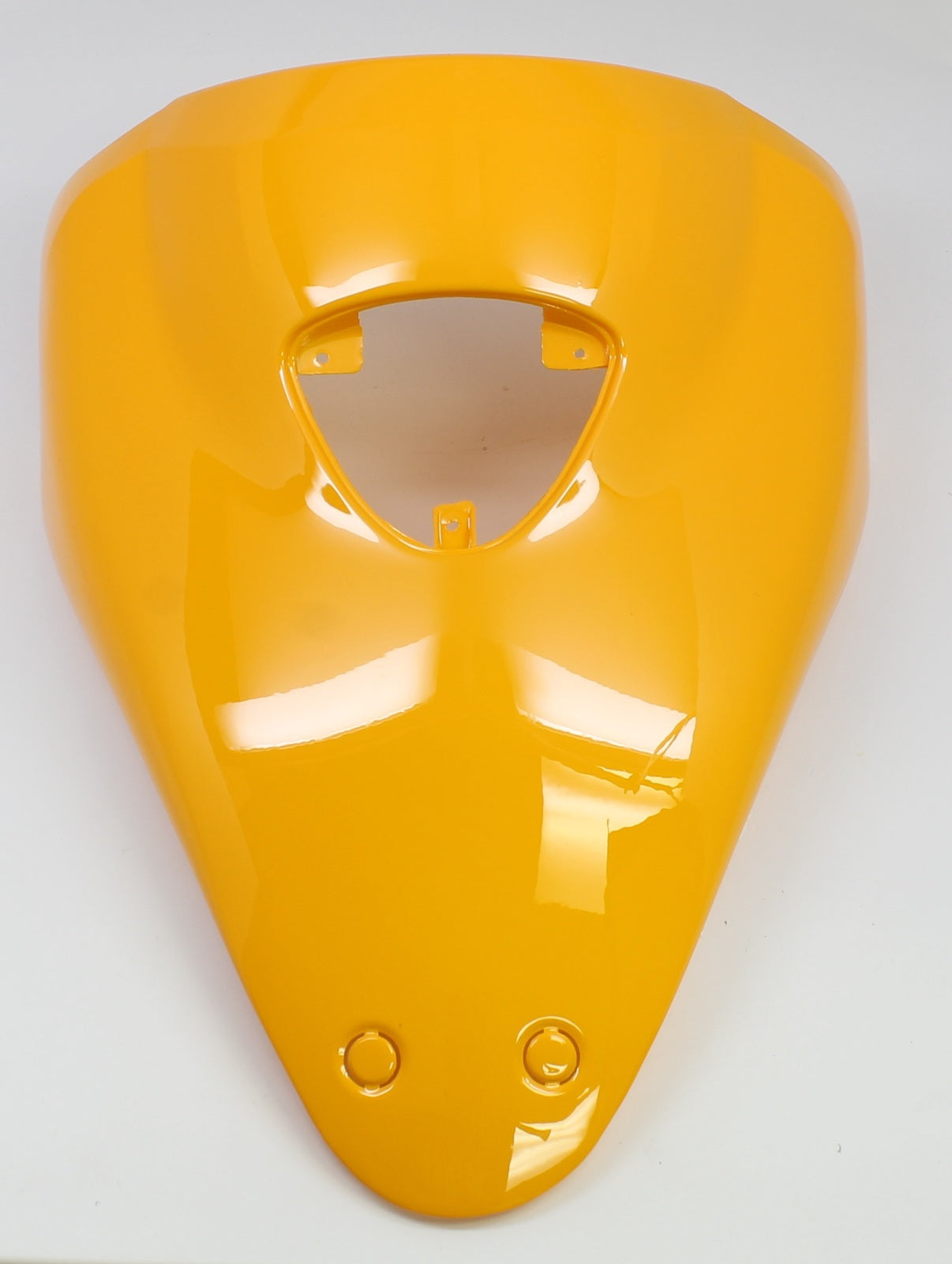 03 - Front Upper Cover - YELLOW-ABS Body Parts, Jonway YY50QT-21