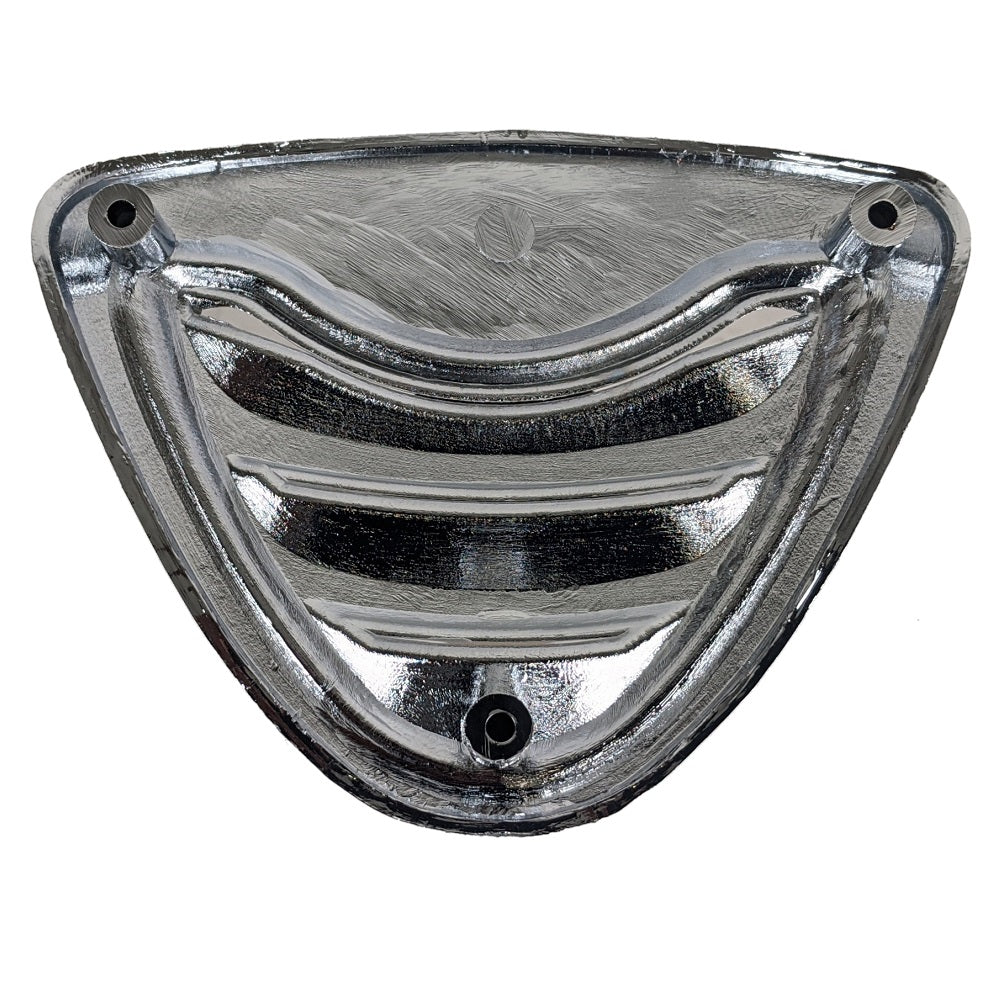 Chrome Insert for Jonway YY50QT-21 Front Upper Cover