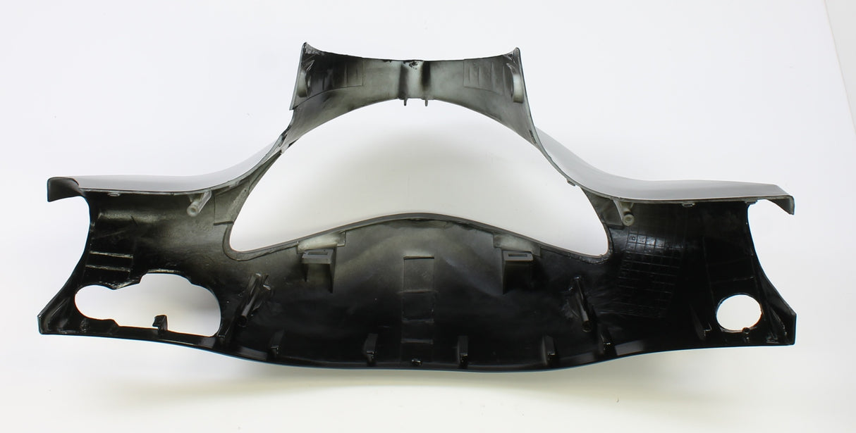 04 - Headlight Cover - BLACK-ABS Body Parts, Jonway YY50QT-21