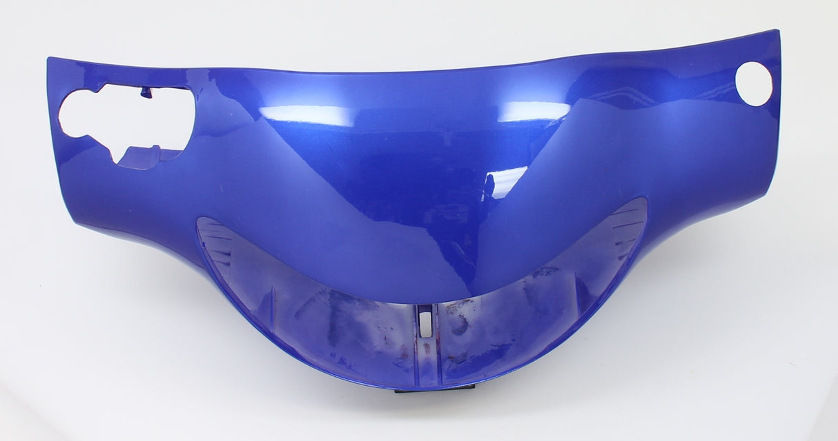 04 - Headlight Cover - BLUE-ABS Body Parts, Jonway YY50QT-21