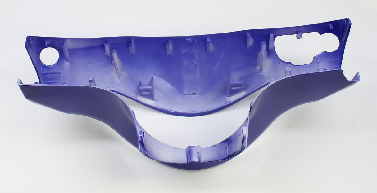 04 - Headlight Cover - BLUE-ABS Body Parts, Jonway YY50QT-21