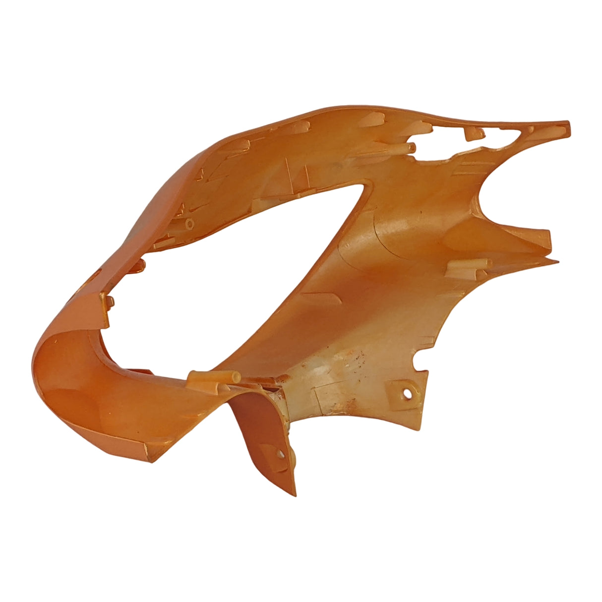 RedCap 04 - OEM Headlight Front Plastic Body Cover Parts Compatible for Jonway YY50QT-21 Scooter Engine Stylish and Durable Replacement Cover of Your Scooter - ORANGE Ver 2