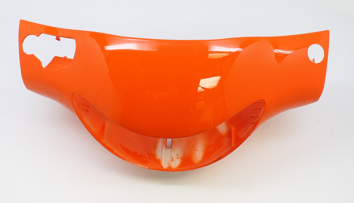 04 - Headlight Cover - ORANGE-ABS Body Parts, Jonway YY50QT-21