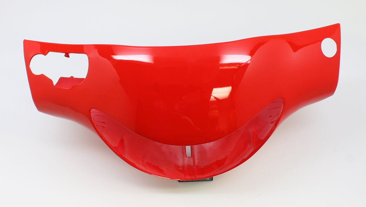 04 - Headlight Cover - RED-ABS Body Parts, Jonway YY50QT-21