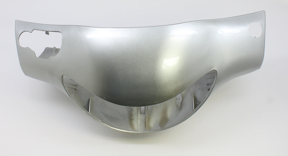 04 - Headlight Cover - SILVER-ABS Body Parts, Jonway YY50QT-6