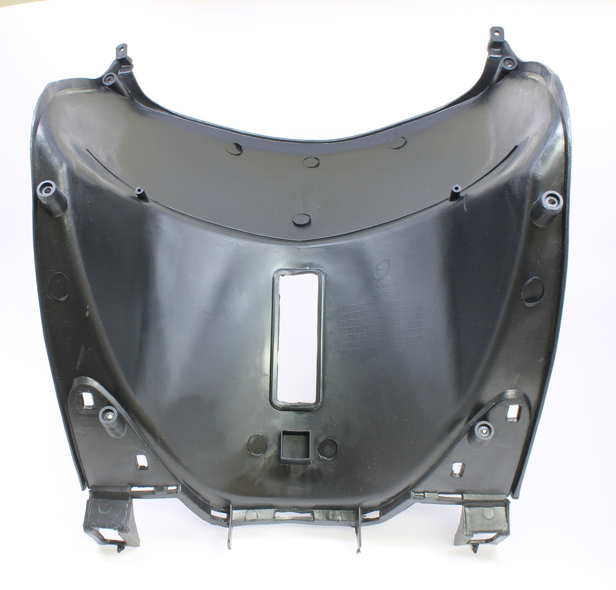 08 - Lower, Front Luggage Carrier-ABS Body Parts, Jonway YY50QT-21