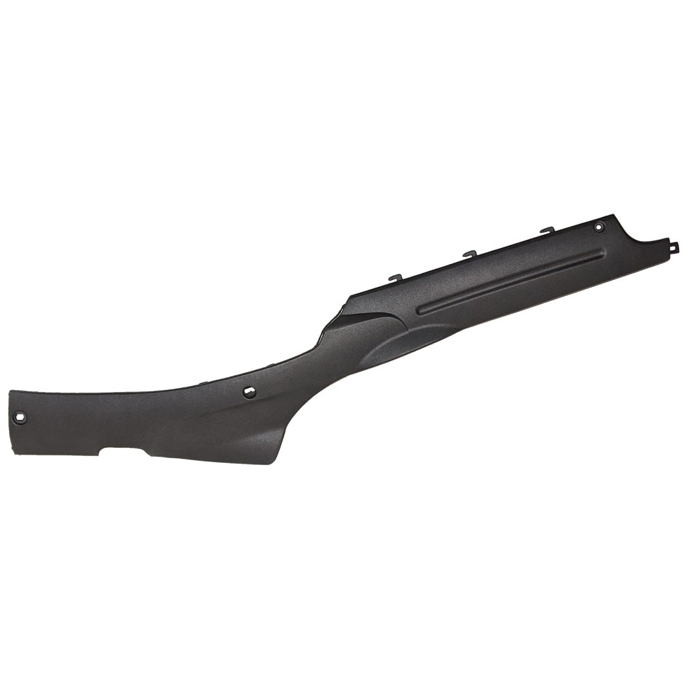 10 - Left Lower Cover -MATTE BLACK-ABS Body Parts, Jonway YY50QT-21