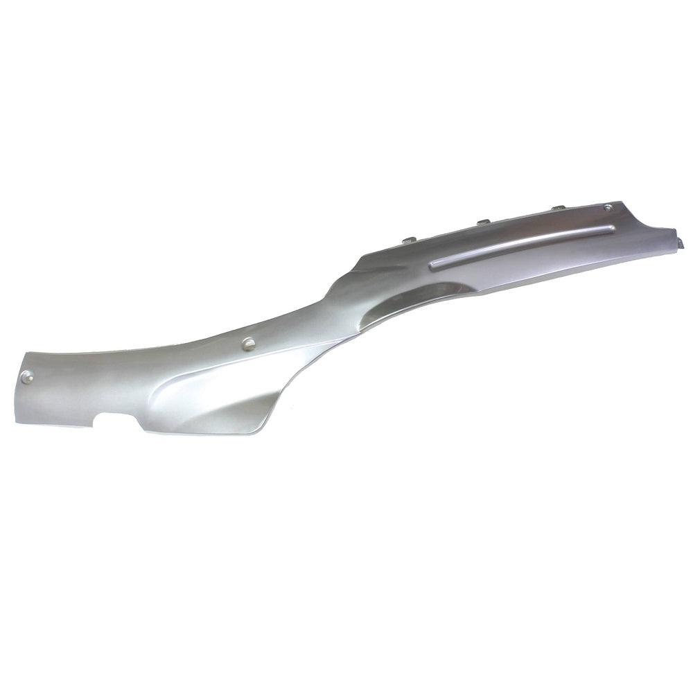 10 - Left Lower Cover - SILVER-ABS Body Parts, Jonway YY50QT-21