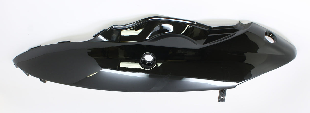 11 - Left Rear Cover - BLACK-ABS Body Parts, Jonway YY50QT-21