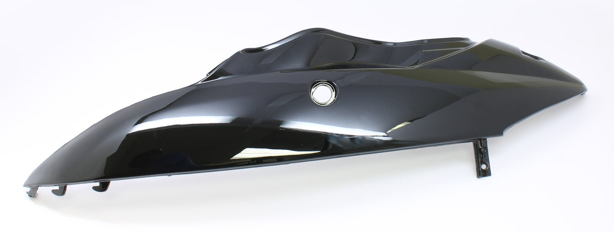 11 - Left Rear Cover - BLACK-ABS Body Parts, Jonway YY50QT-21