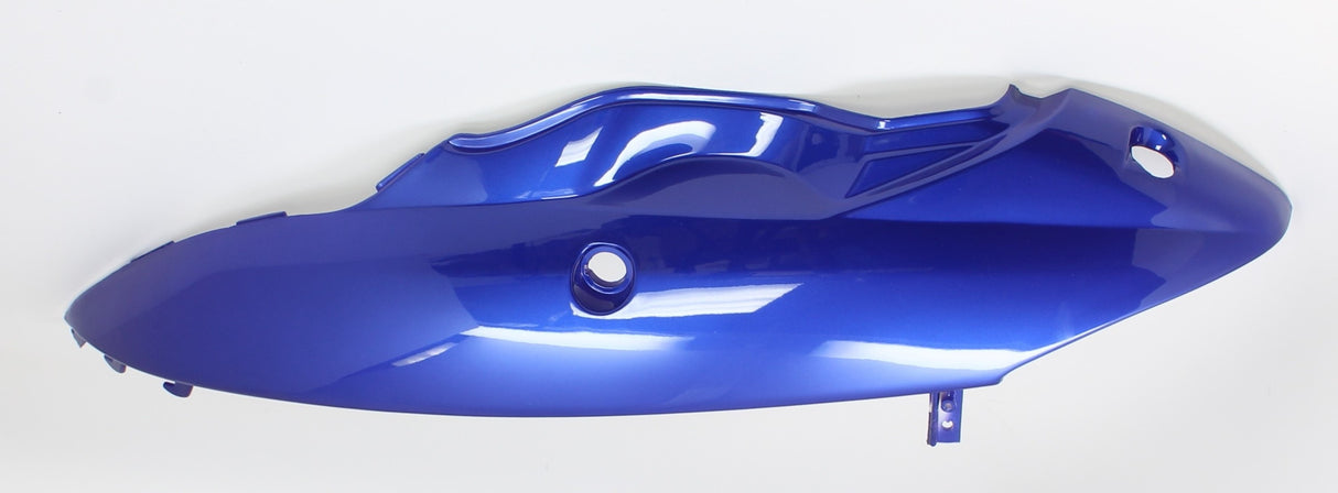 11 - Left Rear Cover - BLUE-ABS Body Parts, Jonway YY50QT-21