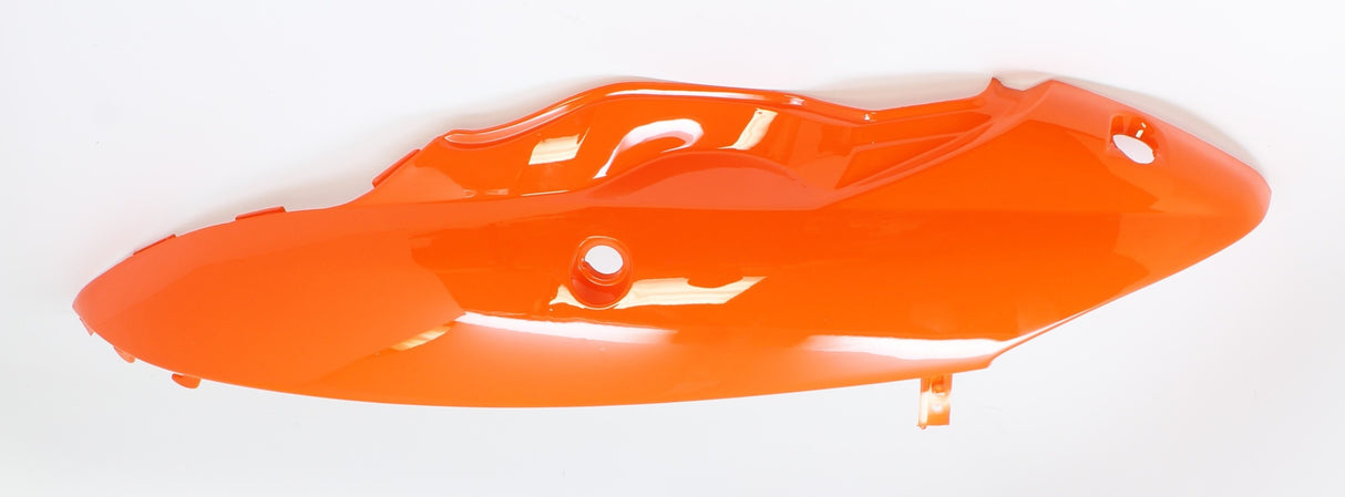 11 - Left Rear Cover - ORANGE-ABS Body Parts, Jonway YY50QT-21