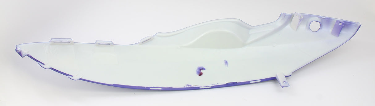14 - Right Rear Cover - BLUE-ABS Body Parts, Jonway YY50QT-21