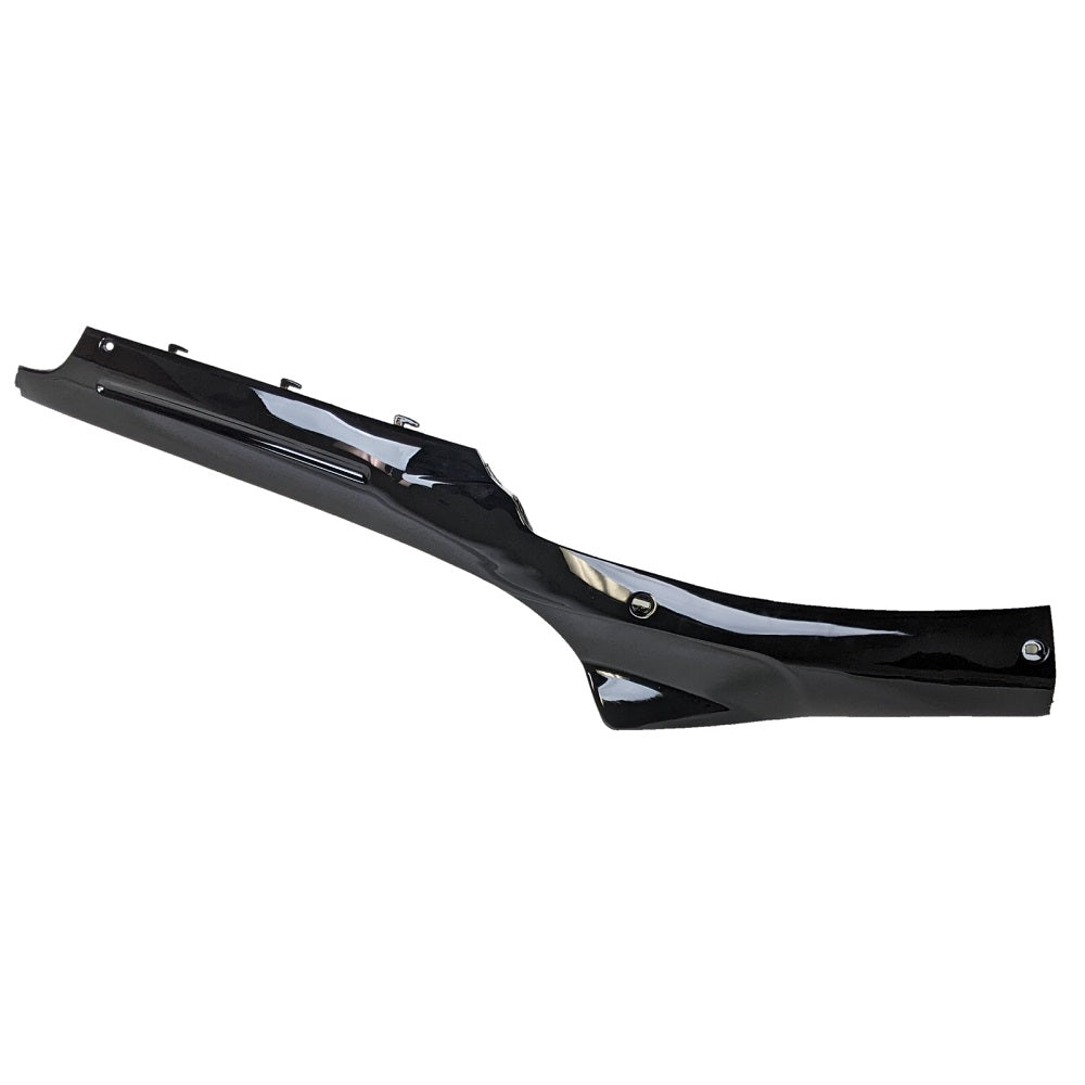 15 - Right Lower Cover - BLACK-ABS Body Parts, Jonway YY50QT-21