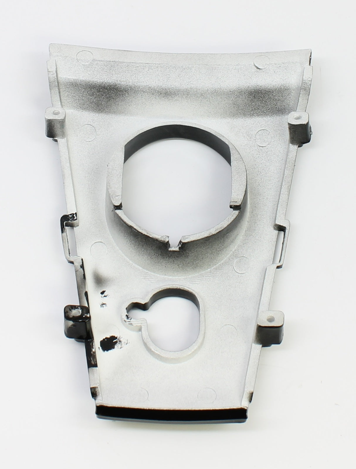 16 - Gas Tank Cover - BLACK-ABS Body Parts, Jonway YY50QT-21