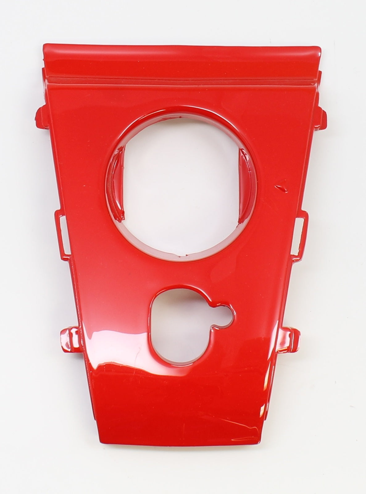 16 - Gas Tank Cover - RED-ABS Body Parts, Jonway YY50QT-21